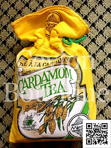Mlesna Ceylon Tea - Cardamom Tea in Cloth Pouch