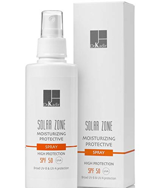 Dr. Kadir Solar Zone Moisturizing Protective Spray SPF 50 125ml