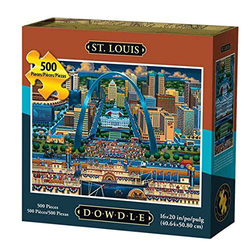 Dowdle Folk Art St Louis Jigsaw Puzzle (500 Piece) Dowdle Folk Art St Louis Jigsaw Puzzle (500 Piece)