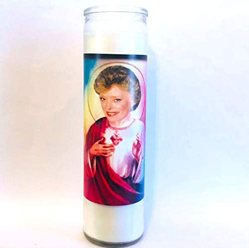 Saint Blanche - Prayer Candle - Golden Girls - Iconic Icons Saint Blanche - Prayer Candle - Golden Girls - Iconic Icons