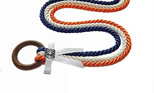 Cord of Three Strands Unity Wedding Braids Knot of God Marriage Braid Choose Your Colors