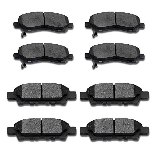 SCITOO Ceramic Front Rear Disc Brake Pad Set fit for Chrysler 200 Sebring Dodge Avenger Caliber Jeep Compass Patriot Mitsubishi Lancer Outlander Sport Product Name SCITOO Ceramic Front Rear Disc Brake Pad Set fit for Chrysler 200 Sebring Dodge Avenger Caliber Jeep Compass Patriot Mitsubishi Lancer Outlander Sport Product Name