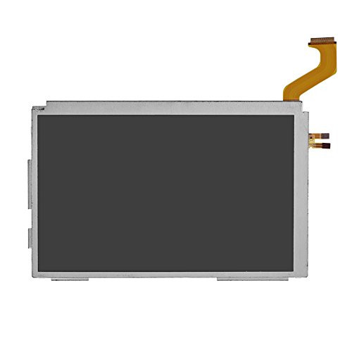 Taidda ?2021 New Years Special? Top Upper LCD Screen Display Replacement Parts Accessories Top Upper LCD Screen Display for Nintendo 3DS XL System Games
