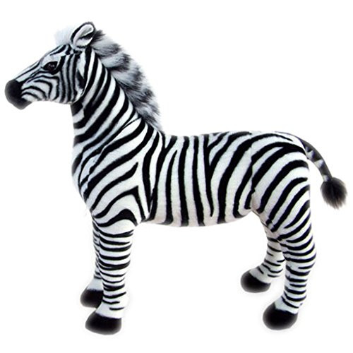 Jesonn Realistic Plush Stuffed Animals Zebra Horse Toys for Baby and Kids' Gifts,12 Inches or 30CM,1PC Jesonn Realistic Plush Stuffed Animals Zebra Horse Toys for Baby and Kids' Gifts,12 Inches or 30CM,1PC