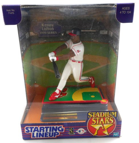 1999 Kenny Lofton Stadium Star Starting Lineup Figurine