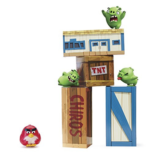 Angry Birds - Vinyl Knockout Playset