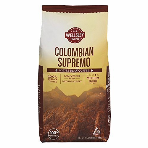 Wellsley Farms Colombian WB Coffee 40 oz. Wellsley Farms Colombian WB Coffee 40 oz.