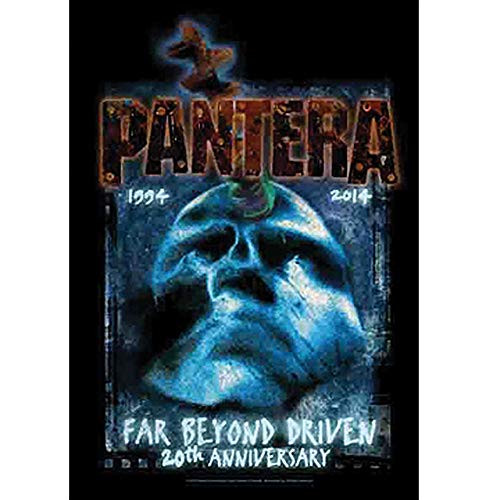 Pantera Far Beyond Driven 20th Anniversary Tapestry Cloth Poster Flag Wall Banner