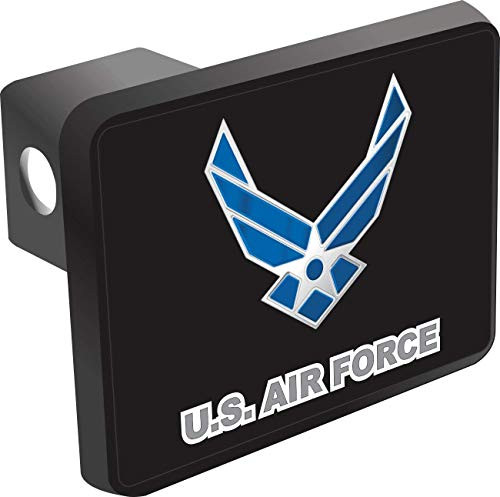 U.S. Air Force Hap Wings Trailer Hitch Cover