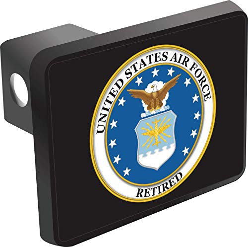 U.S. Air Force Retired Trailer Hitch Cover