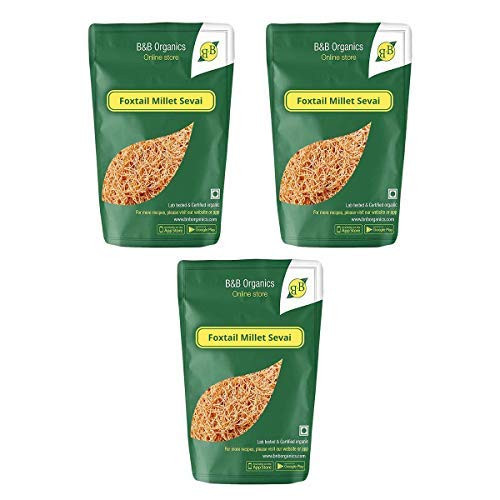 Foxtail Millet Sevai Pack of 3