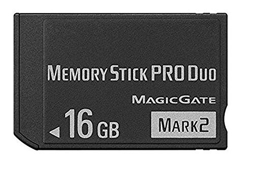 Memory stick pro duo 16GB (mark2) PSP1000 2000 3000