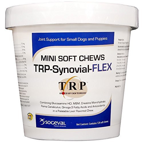 Vitality TRPSynovialFlex Mini Soft Chews 120 ct