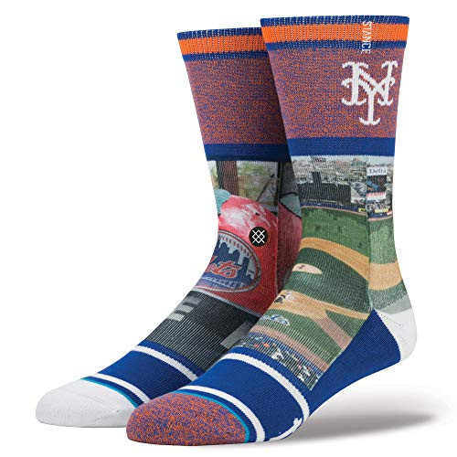 Stance M558B16SHE Mens Crew Sock Blue - Large Stance M558B16SHE Mens Crew Sock Blue - Large