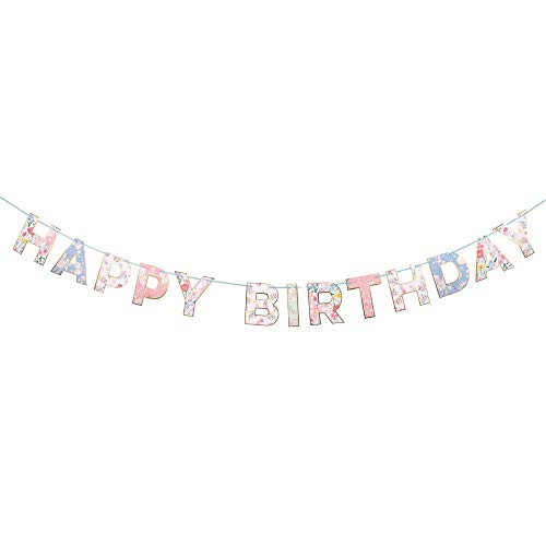 Meri Meri English Garden Birthday Garland