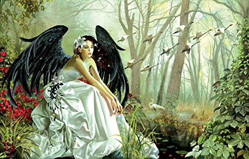 Swan Song 1000 Piece Jigsaw Puzzle by SunsOut