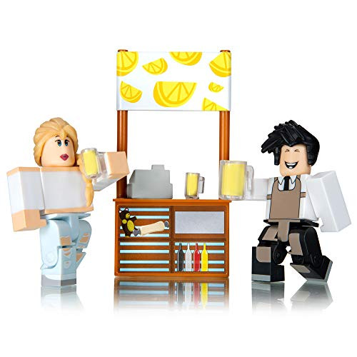 Roblox Celebrity Collection - Adopt Me  Lemonade Stand Game Pack  Includes Exclusive Virtual Item
