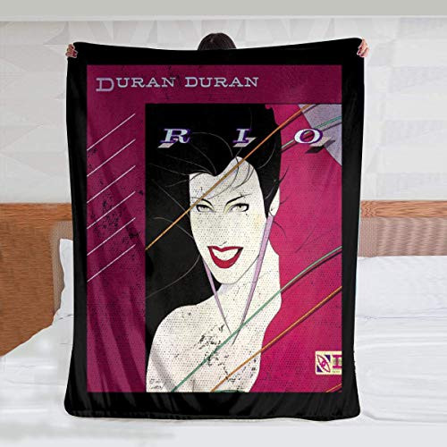 Duran Duran Rio Throw Blanket Super Soft Warm Plush Blankets and Throws Lightweight Cozy Fuzzy Blanket for Couch Sofa Bed 50x40inch