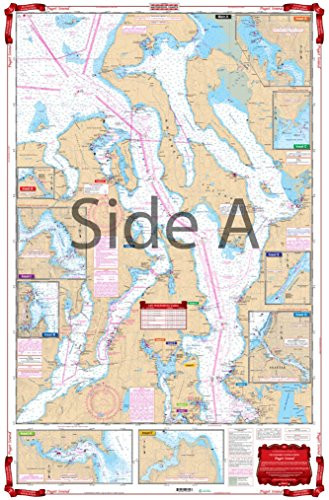 Waterproof Charts Standard Navigation 30 Puget Sound