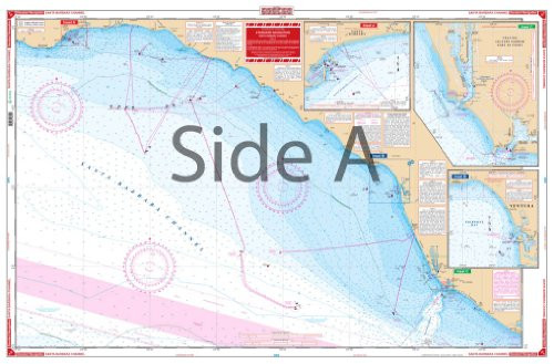 Waterproof Charts Standard Navigation 82 Santa Barbara Channel