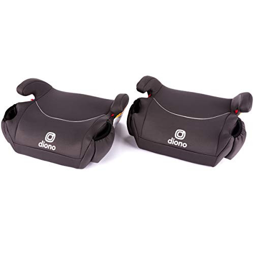 DiONO Solana of Backless Booster Car Seats Charcoal Pack
