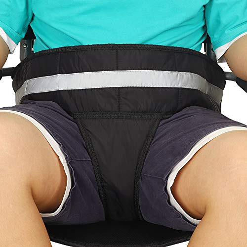 Wheelchair Seat Belt Restraint Medical Restraints Harness for Patients Safety Elderly Care Adjustable Patient Anti-Fall Elderly Restraints Straps