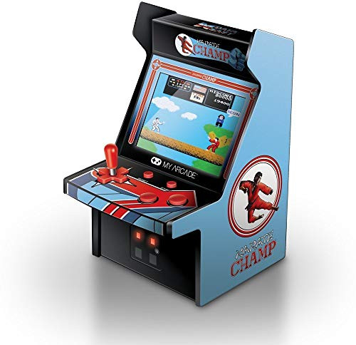 My Arcade Karate Champ Micro Player 6 Collectable Arcade