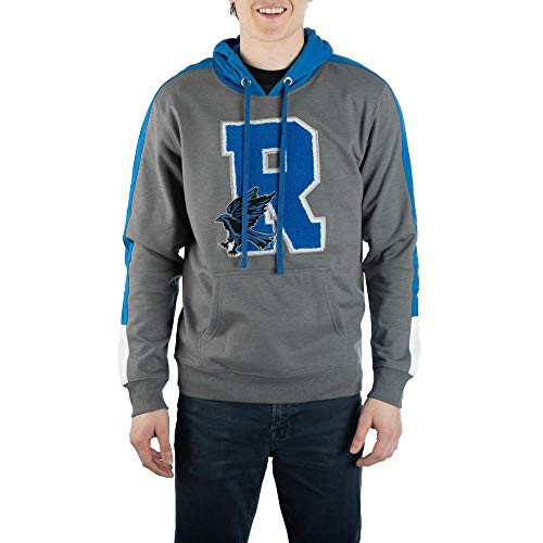 Harry Potter Ravenclaw Chenille Patch Hooded Sweatshirt-Small