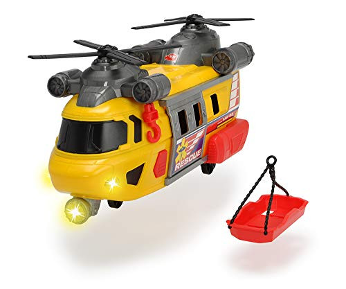 Dickie Toys 203306004 Rescue Helicopter Toy Multicoloured