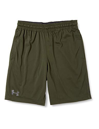 Under Armour Mens MK1 Short Trng Dvsn Graphic Artillery Green  357  Black X-Large