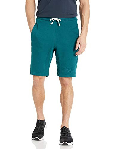 Reebok Training Essentials Melange Short Heritage Teal Small
