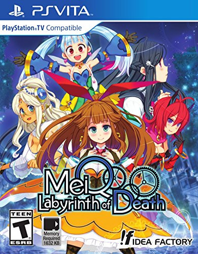 MeiQ  Labyrinth of Death - PlayStation Vita