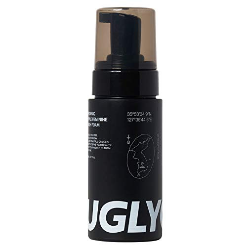 UGLYCHIC ORGANIC Apple Feminine Intimate Wash Foam 150ml Natural ph balance Feminine Cleansing Wash