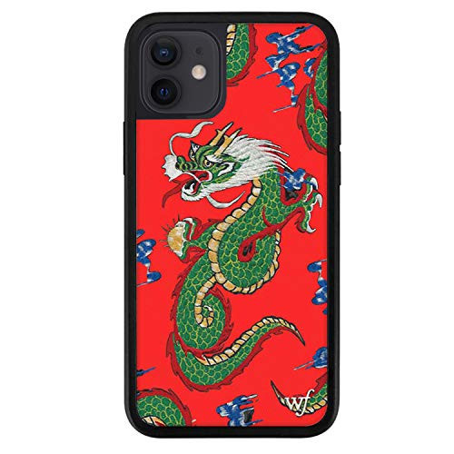 Wildflower Limited Edition Cases Compatible with iPhone 12 and 12 Pro  Red Dragon
