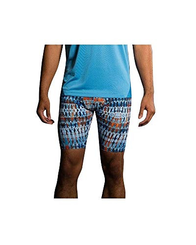 Onzie Mens Fitted Shorts 508 Shibori  Shibori Small Medium