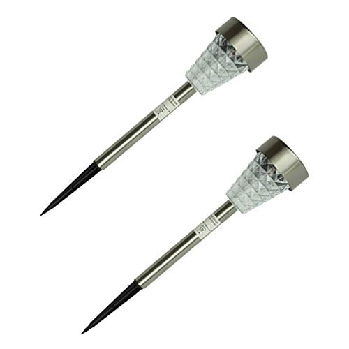 Uonlytech 2Pcs Solar Pathway Lights Solar Garden Lights Outdoor Solar Landscape Lights for Lawn Patio Yard Walkway Deck Driveway Uonlytech 2Pcs Solar Pathway Lights Solar Garden Lights Outdoor Solar Landscape Lights for Lawn Patio Yard Walkway Deck Driveway