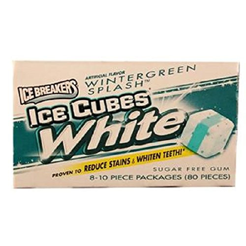 Ice Breakers Ice Cubes Gum Arctic Grape - Bottle Count 4  40Pcs  - Gum   Grab Varieties  and  Flavors