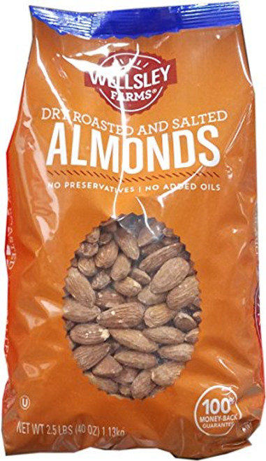 Wellsley Farms Almonds 40 Oz Wellsley Farms Almonds 40 Oz