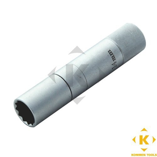 BMW Spark Plug Socket Thin Wall  3 8 inch  Drive 12 Points 14mm