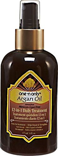One N Only Argan Oil 12-in-1 Daily Treatment 6 oz  Pack of 4