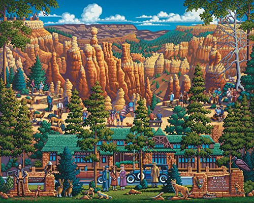 Dowdle Folk Art Bryce Canyon National Park Puzzle Dowdle Folk Art Bryce Canyon National Park Puzzle