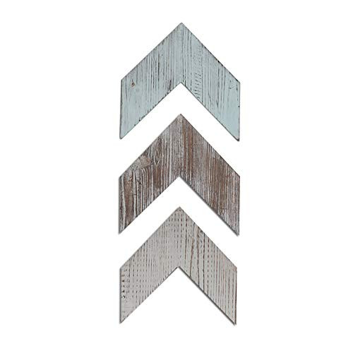 Farmhouse Decor Wood Arrows for Wall - Set of 3 Rustic Chevron Arrows Signs- Decorative Farmhouse Home Wall Hanging Decor Farmhouse Decor Wood Arrows for Wall - Set of 3 Rustic Chevron Arrows Signs- Decorative Farmhouse Home Wall Hanging Decor