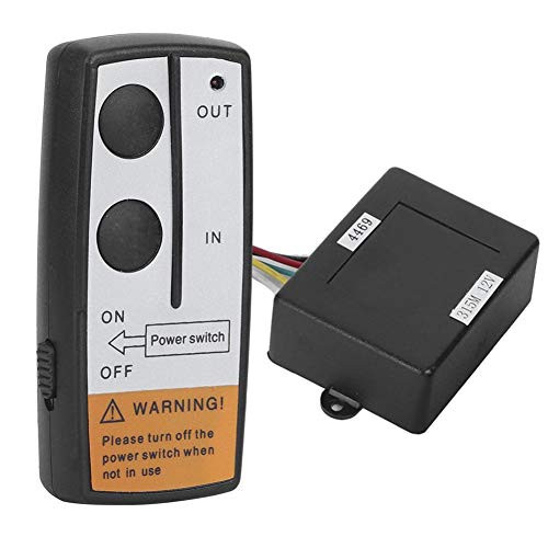 Marine Anchor Remote Waterproof Windlass Wireless Switch Professional Boat Sail Trim Controller for 12v Solenoid Operated Windlass