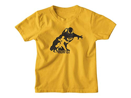 Iron Fist T-Shirt. Iron Fist Kids T-Shirt in Multiple Colors. Iron Fist Youth Shirt
