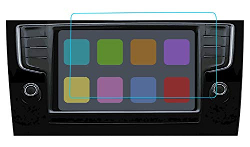 Photodon Clear Screen Protector Compatible with the Honda CR-V 2015-2016 EX EX-L Touring 7-inch Navigation with Mobile Screen Protector Installation and Care Kit