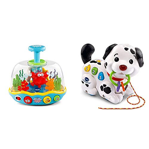 VTech Learn and Spin Aquarium  and  Pull and Sing Puppy