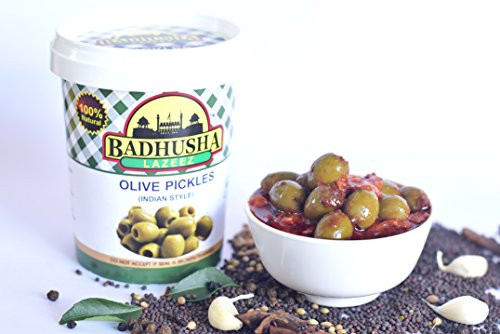 Stuffed Olive Pickles Pouch Combo 300g 10.58 oz Stuffed Olive Pickles Pouch Combo 300g 10.58 oz