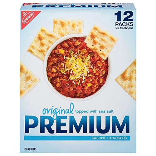 Nabisco Original Premium Saltine Crackers  48 oz.  - Pack of 4