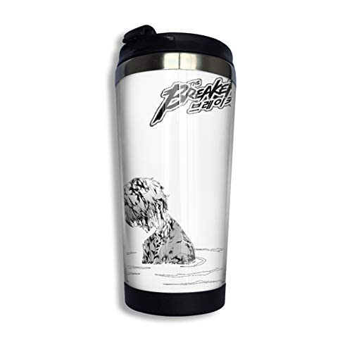 The Breaker Coffee Travel Mug Cup Portable Stainless Steel Vacuum Insulated Tumbler 13.5 Oz The Breaker Coffee Travel Mug Cup Portable Stainless Steel Vacuum Insulated Tumbler 13.5 Oz