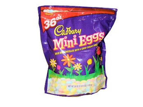 Cadbury Mini Easter Eggs - 36oz Bag Cadbury Mini Easter Eggs - 36oz Bag